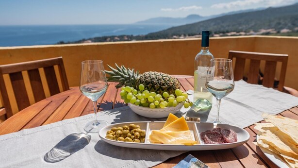 Unclassified image, 1 of 39, button - CASA DEL MARE: sea view  (Cala Gonone)