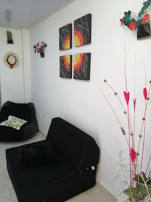 Área de sala de estar