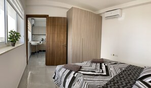 1 Schlafzimmer, Bügeleisen/Bügelbrett