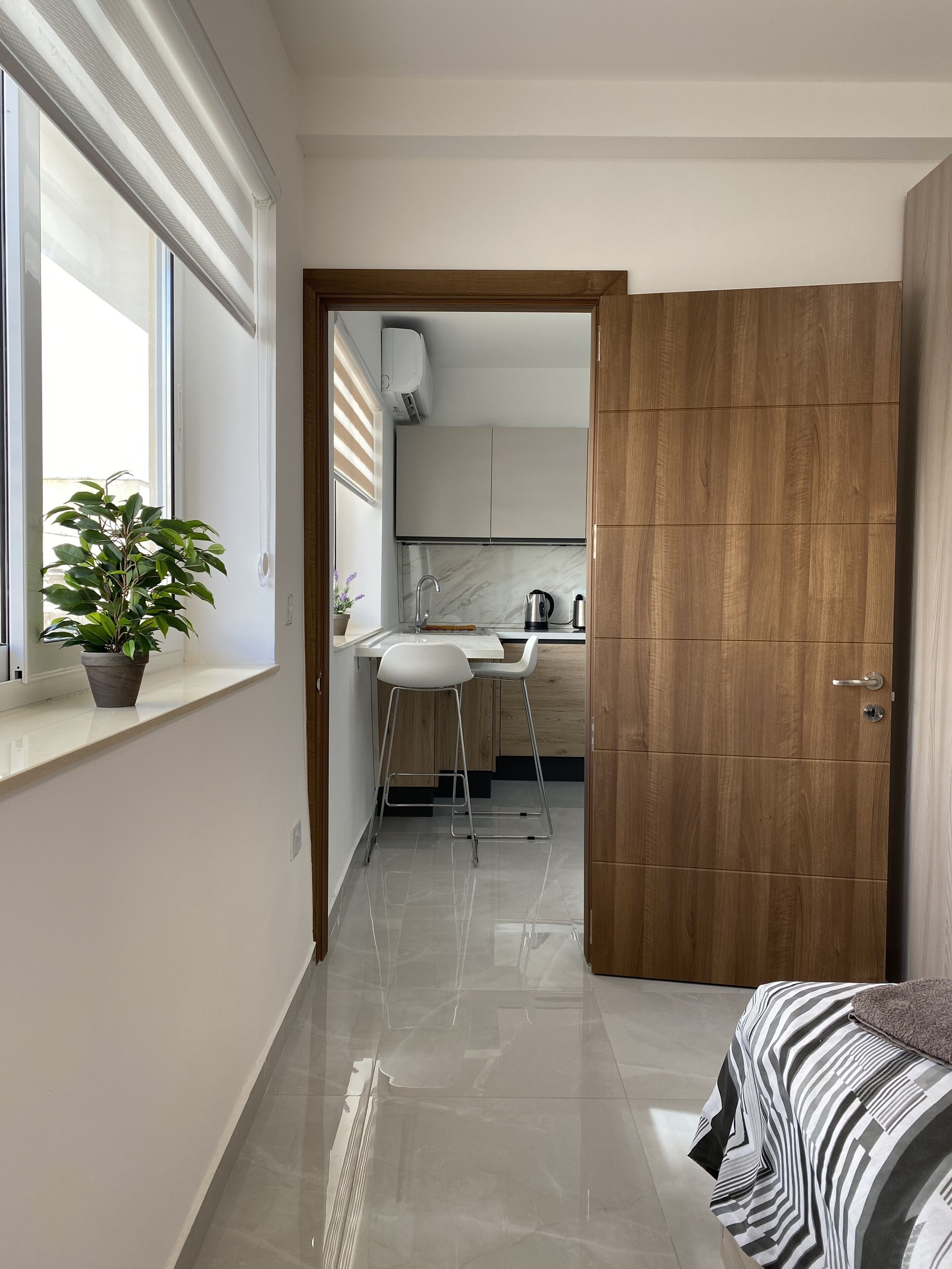 1 bedroom, iron/ironing board