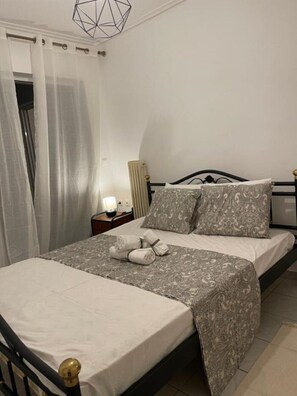 1 chambre, Wi-Fi gratuit, draps fournis