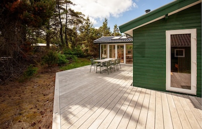 Beautiful home in Thisted with WiFi