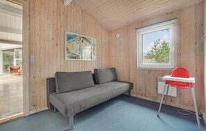 TV og peis
