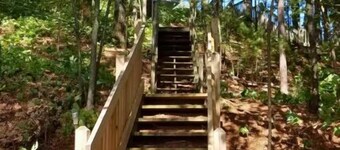 Amazing Views! 2 BR 8-person Condo overlooking Lake Tomahawk, Dock Slip included