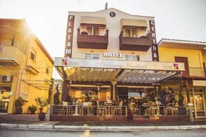 Vista desde la propiedad