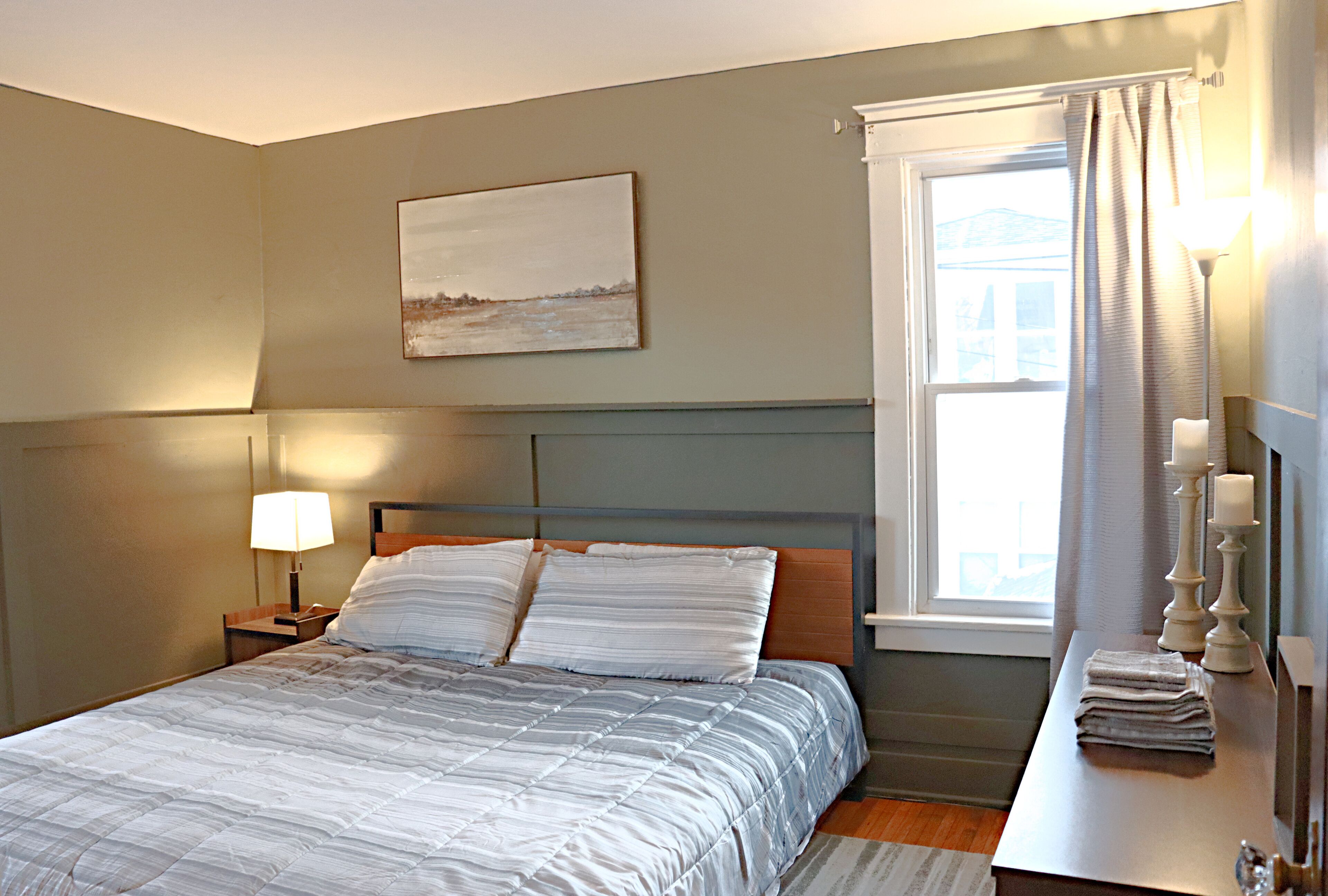 2 Schlafzimmer, Bügeleisen/Bügelbrett, kostenloses WLAN, Bettwäsche