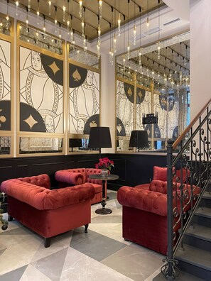 Lobby - Hotel Golden Queen (Kraków)