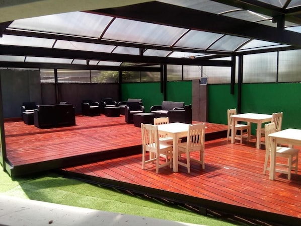 Terrace/patio