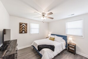 2 Schlafzimmer, WLAN, Bettwäsche