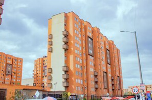 Exterior - apartment in residential equipped with wifi (bogota)
