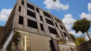 View from property - Goldenkeys Inn (New Delhi)