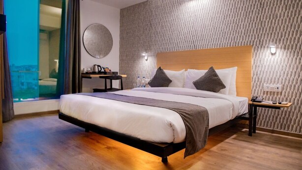 Room - Goldenkeys Inn (New Delhi)
