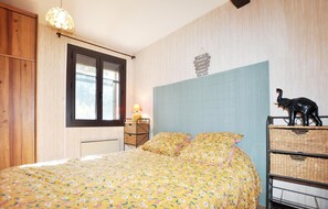 3 habitaciones, wifi gratis y ropa de cama