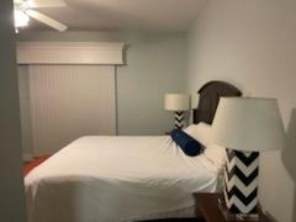 1 bedroom, WiFi, bed sheets