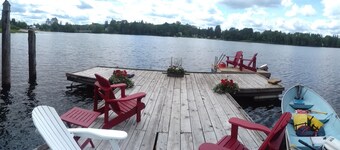 Secluded Lakefront Escape on 1.5 Acres of Pristine Waterfront