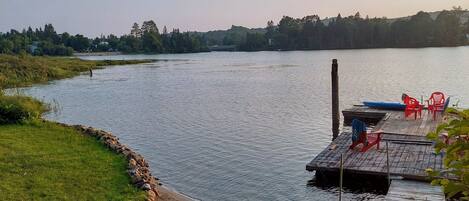 Overnatningsstedets område