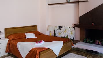4 slaapkamers, beddengoed