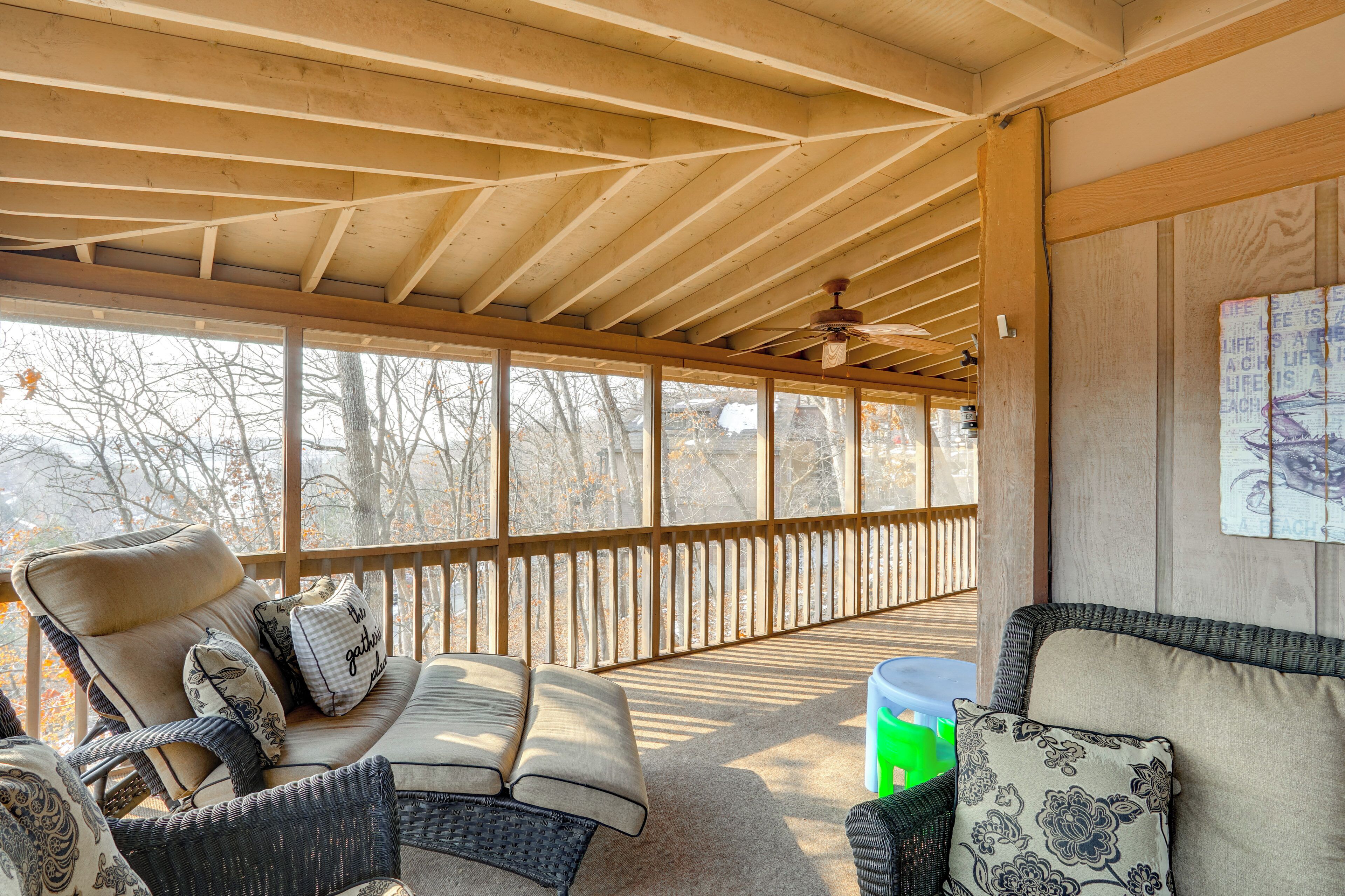 Terrace/patio