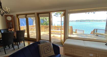 Stunning Views - New Listing, Waterfront Cottage