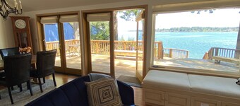 Stunning Views - New Listing, Waterfront Cottage