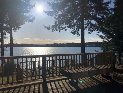 Stunning Views - New Listing, Waterfront Cottage 