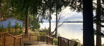 Stunning Views - New Listing, Waterfront Cottage 