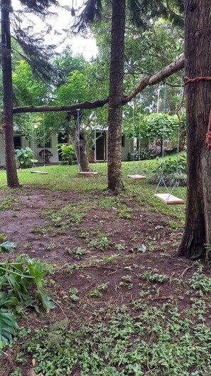 Àrea exterior de l'allotjament