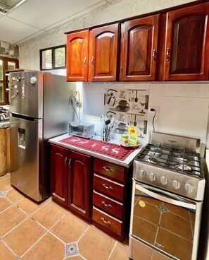 Microones i cafetera i tetera 