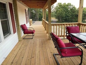 Outdoor dining - The Ranch House (Story)
