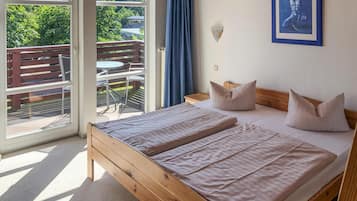 2 chambres, Wi-Fi gratuit