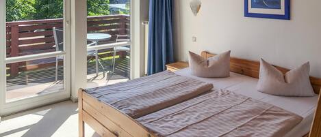 2 bedrooms, free WiFi