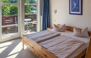 2 bedrooms, free WiFi