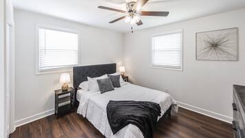 2 chambres, Wi-Fi, draps fournis
