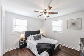 2 bedrooms, WiFi, bed sheets