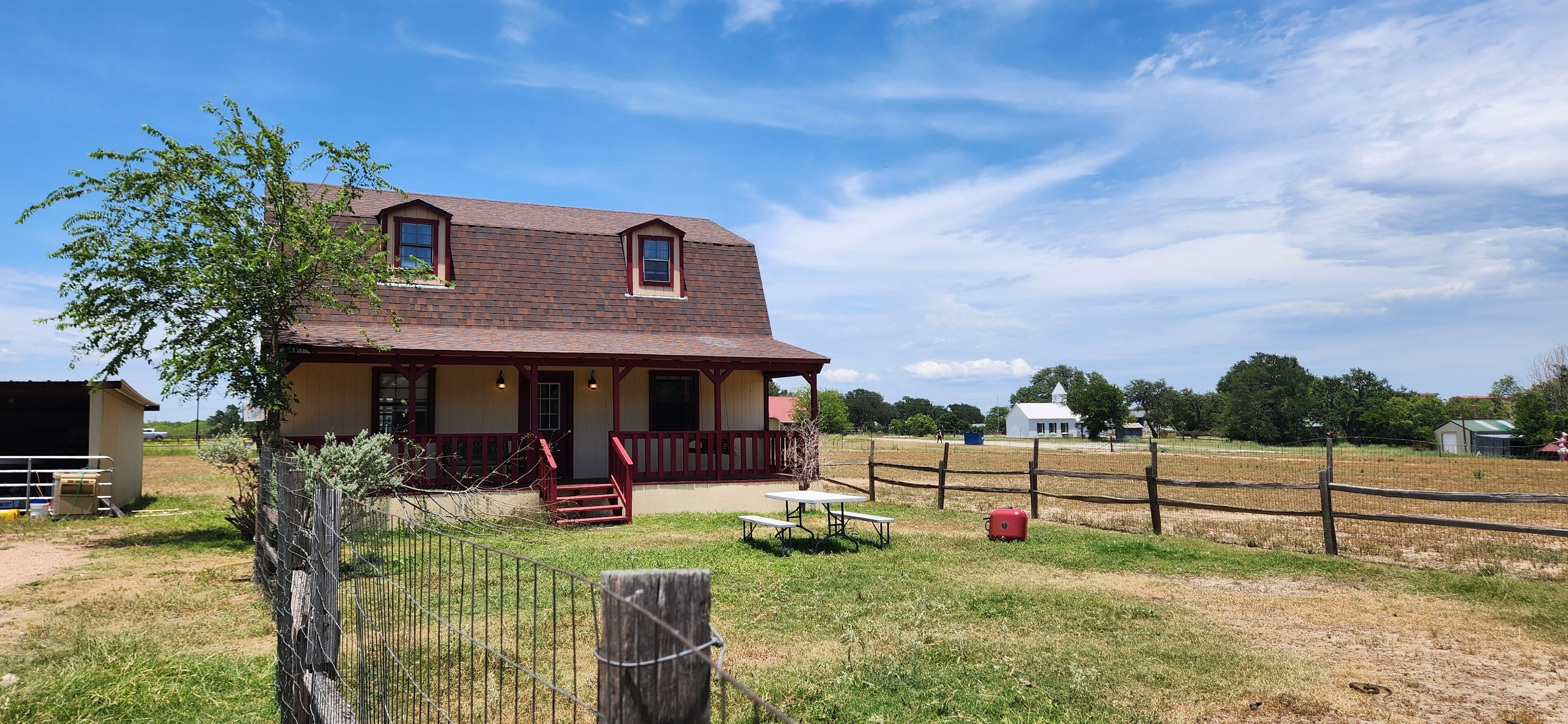 The House on the Pasture