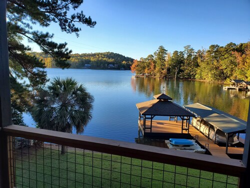'The Lake House' on beautiful Lake Martin! Ideal location on the water.
