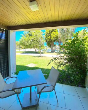 Opções para refeição ao ar livre