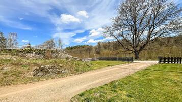 Overnattingsstedets uteområder