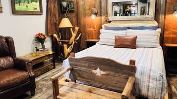 1 chambre, bureau, fer et planche à repasser, accès au Wi-Fi (inclus)