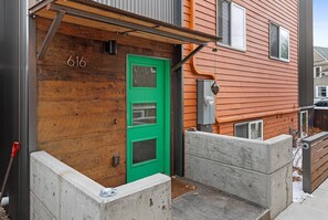 Details aan de buitenkant