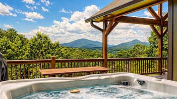 Idromassaggio all'aperto