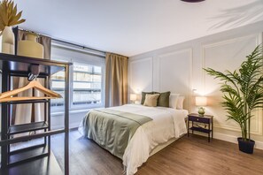 2 habitaciones, tabla de planchar con plancha y wifi gratis 