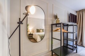 2 Schlafzimmer, Bügeleisen/Bügelbrett, kostenloses WLAN, Bettwäsche