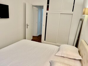 1 chambre, Wi-Fi, draps fournis