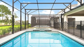 Pool - Massive 10BR Villa! Themed Bunks & Waterpark (Davenport)