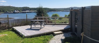 Waterfront cabin