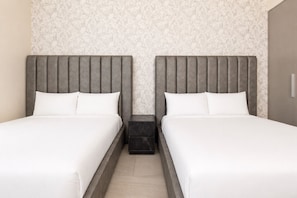 3 habitaciones, tabla de planchar con plancha y wifi gratis 