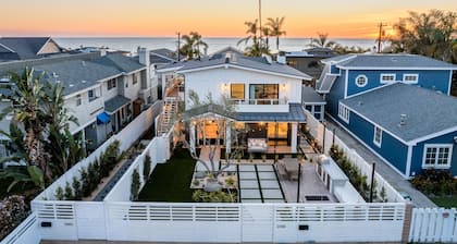 Beautiful Family Beach Rental | Hot Tub | Fire Pit | AC