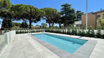 Una piscina climatizada