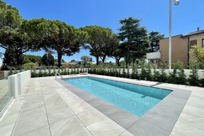 Piscine chauffée